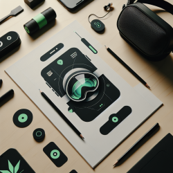 Make an app about green and black headset, ux, ui, dribbble –stylise 400