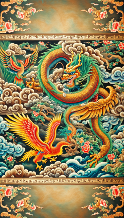 龙凤呈祥