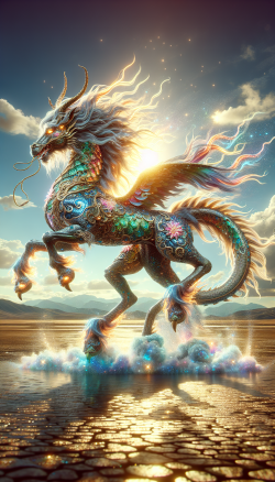 神龙马秀